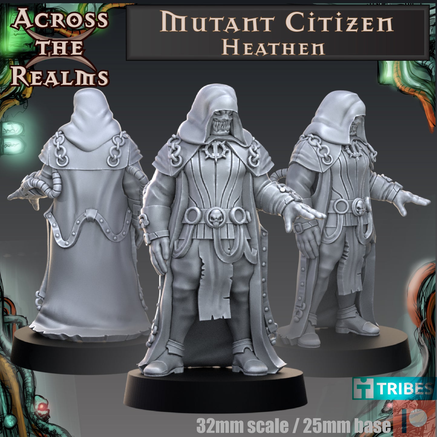 Grimdark Citizens - Across the Realms