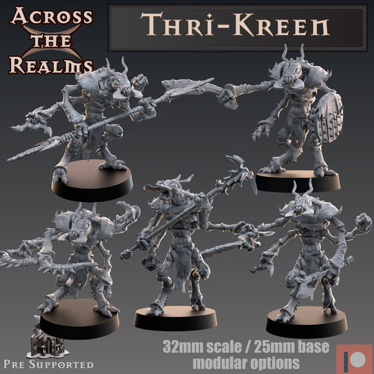 Thri-Kreen - Across the Realms