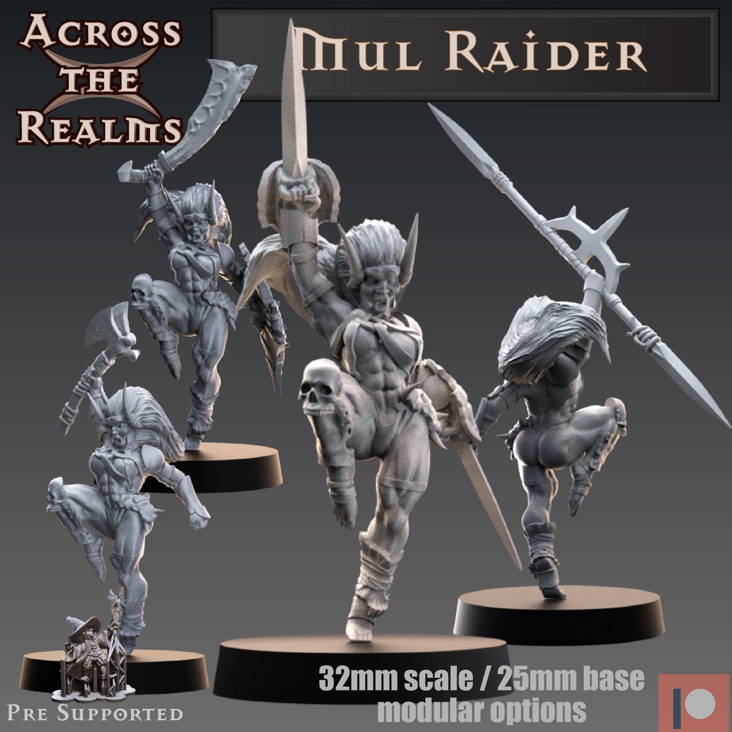 1x Mul Raider - Across the Realms