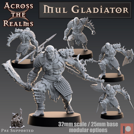 1x Mul Gladiator - Across the Realms