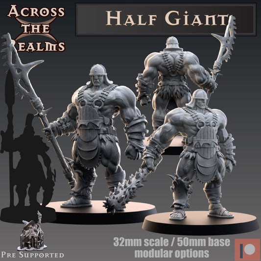 Half Giant - Across the Realms