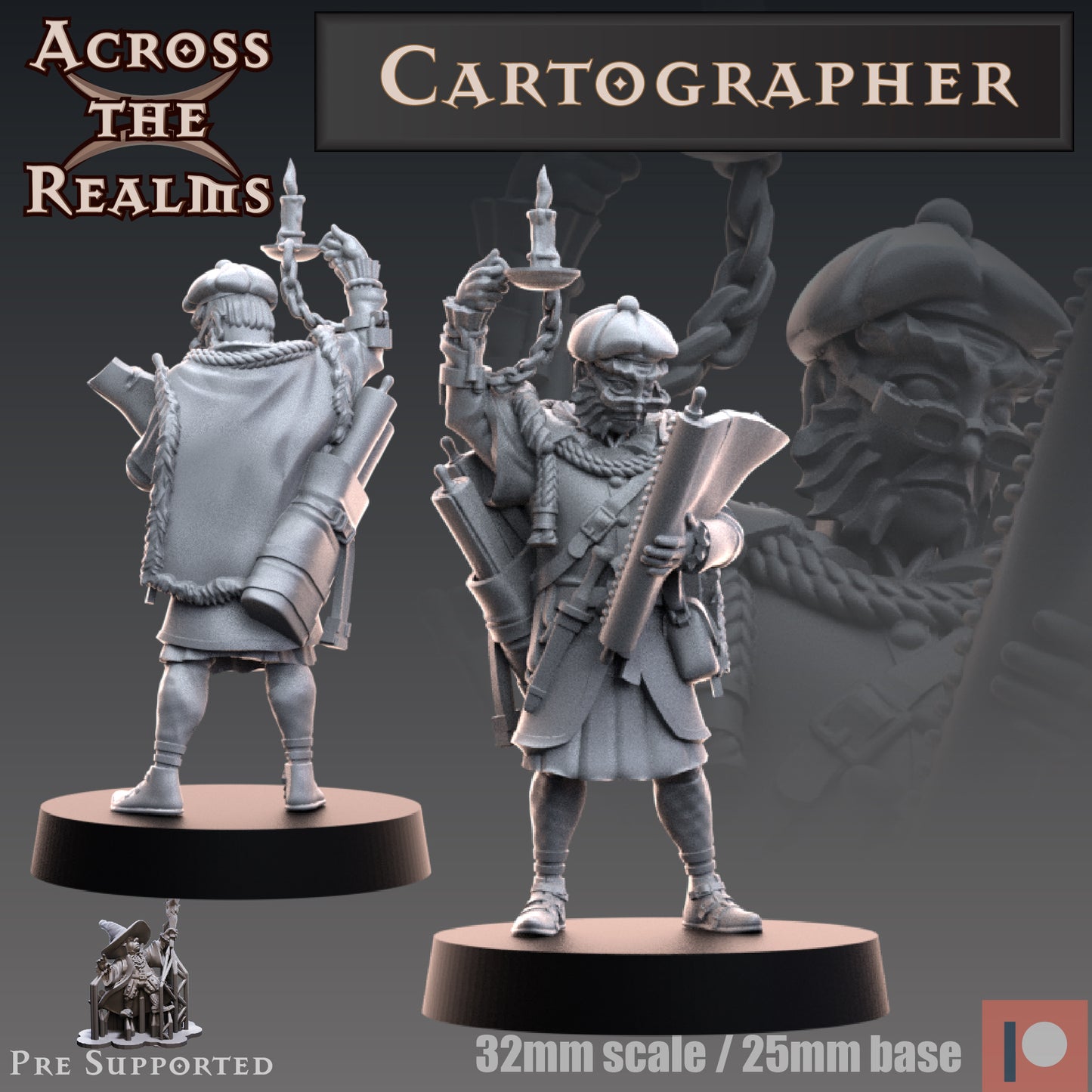 1x Cartographer - Across the Realms