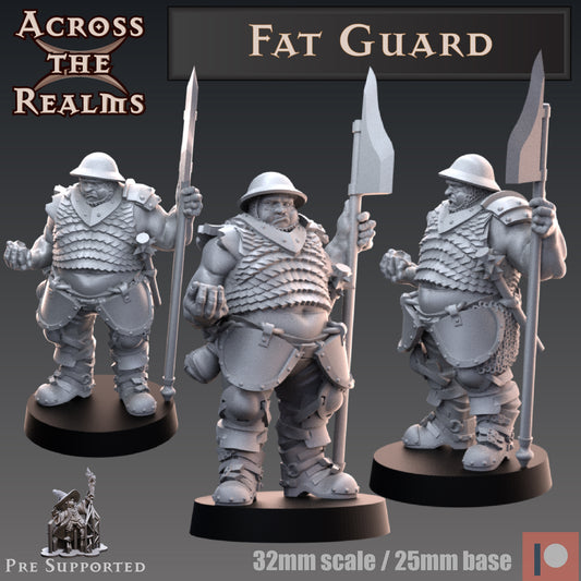 1x Fat guard - Across the Realms