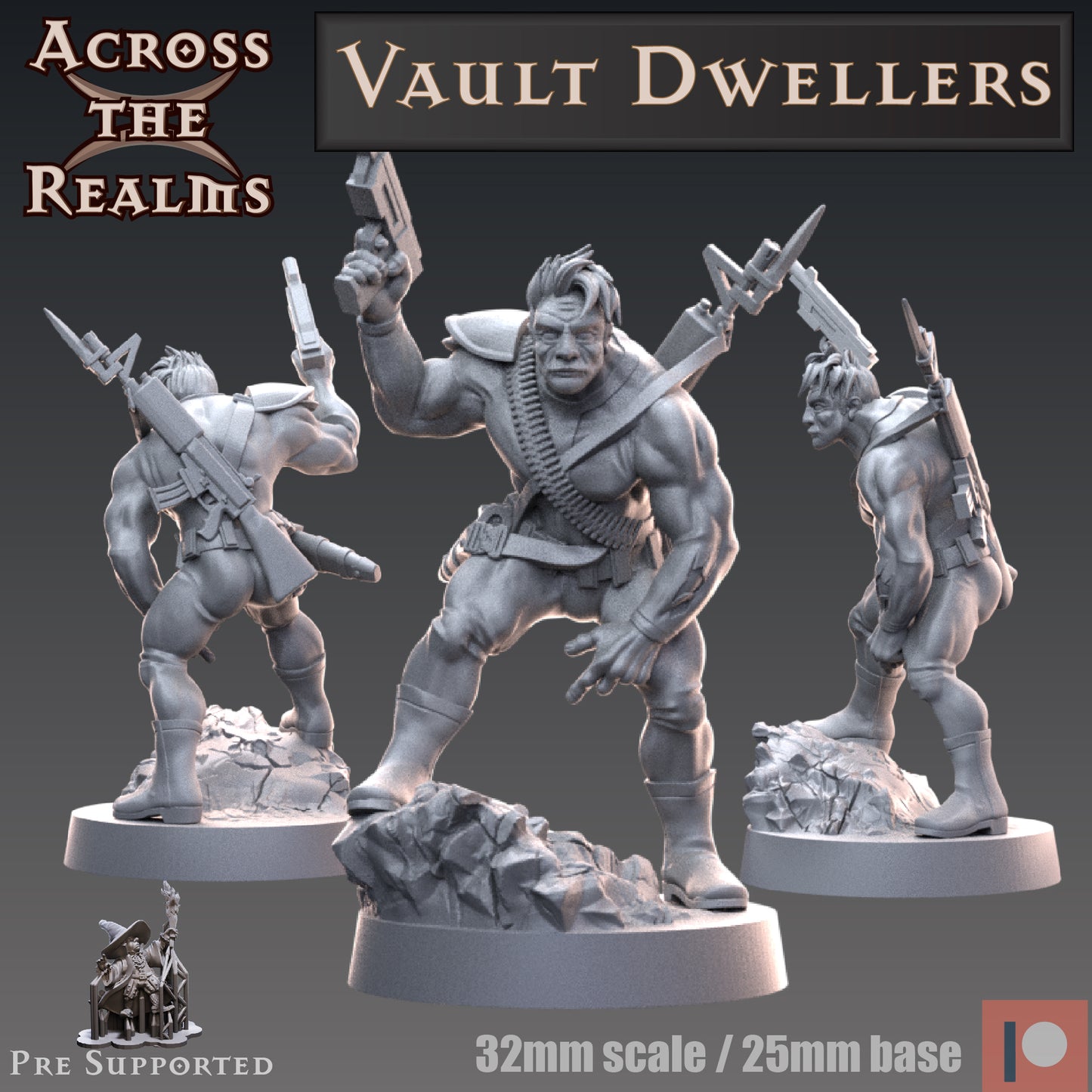 2x Vault Dwellers - Across the Realms