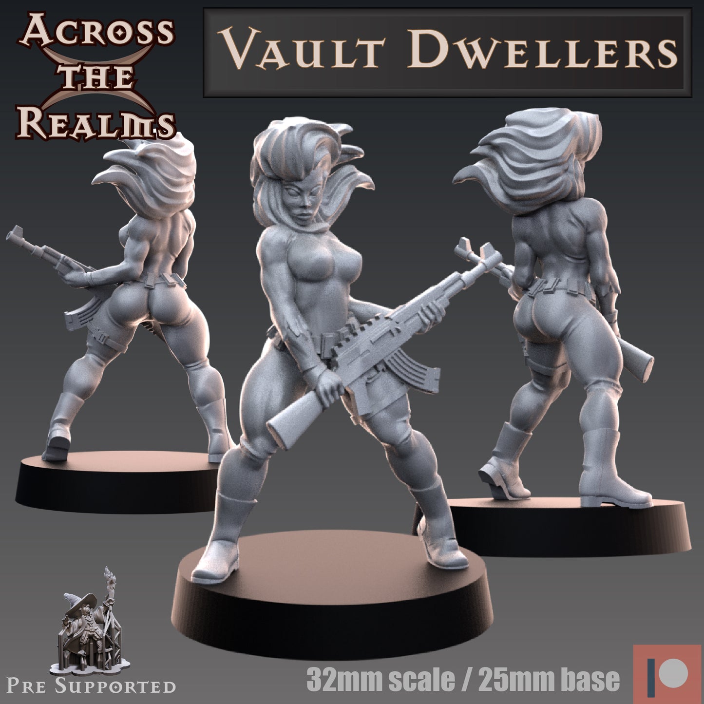 2x Vault Dwellers - Across the Realms