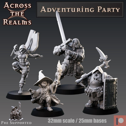 Adventuring Party - Across the Realms