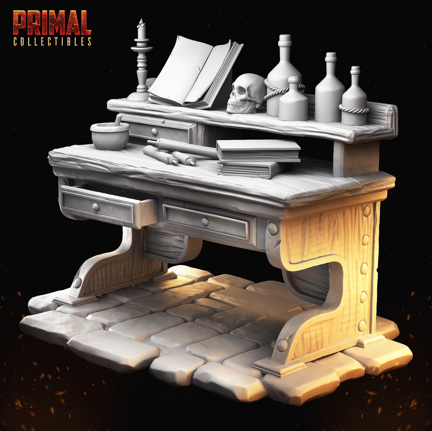 32mm Props and furnitures - vol.02 - MASTERS OF DUNGEONS QUEST - Primal Collectibles