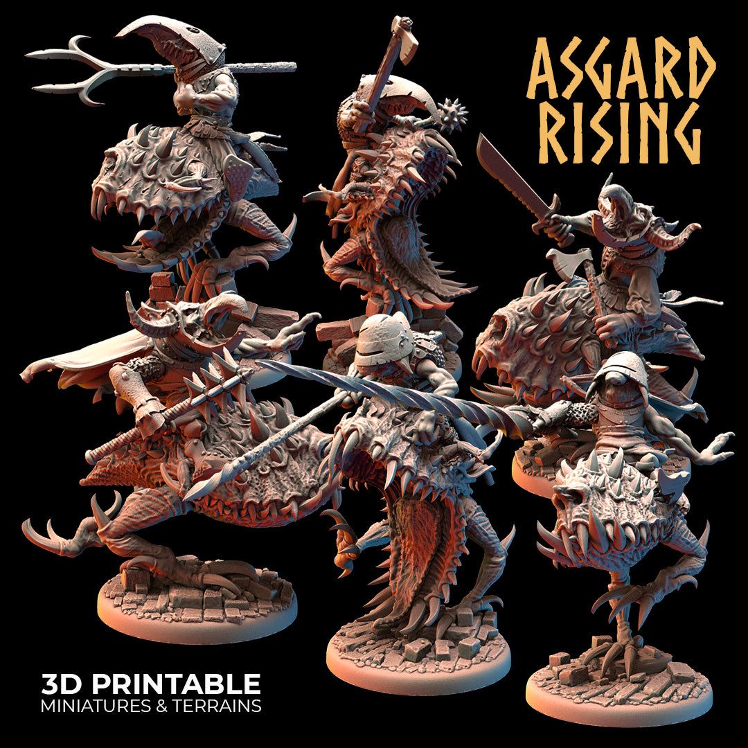 GOBLIN: Goblin Riders on Trollhounds - Asgard Rising