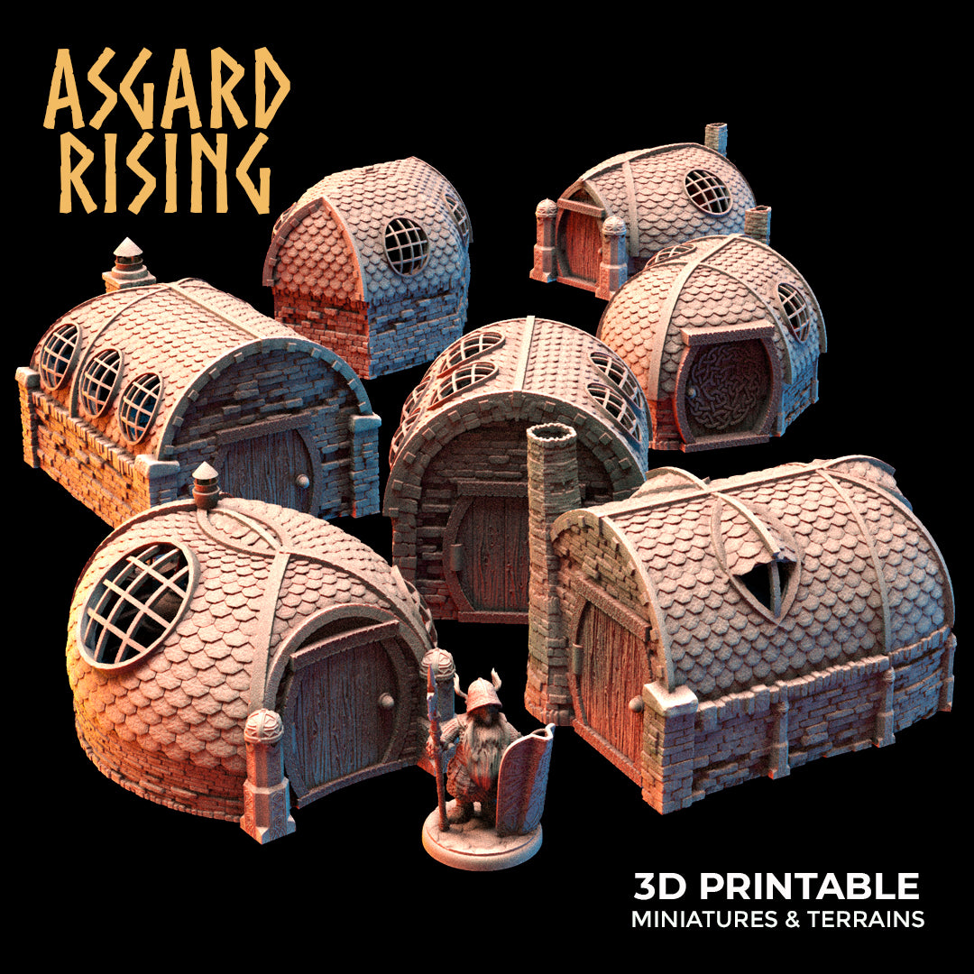 Dwarven Industrial Architecture - Asgard Rising