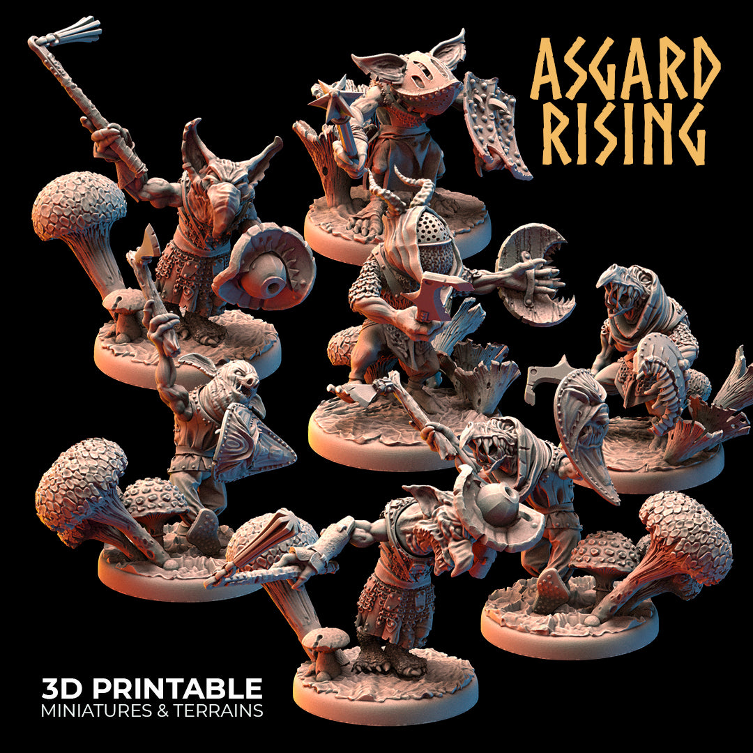 GOBLIN: Goblin Warriors - Asgard Rising