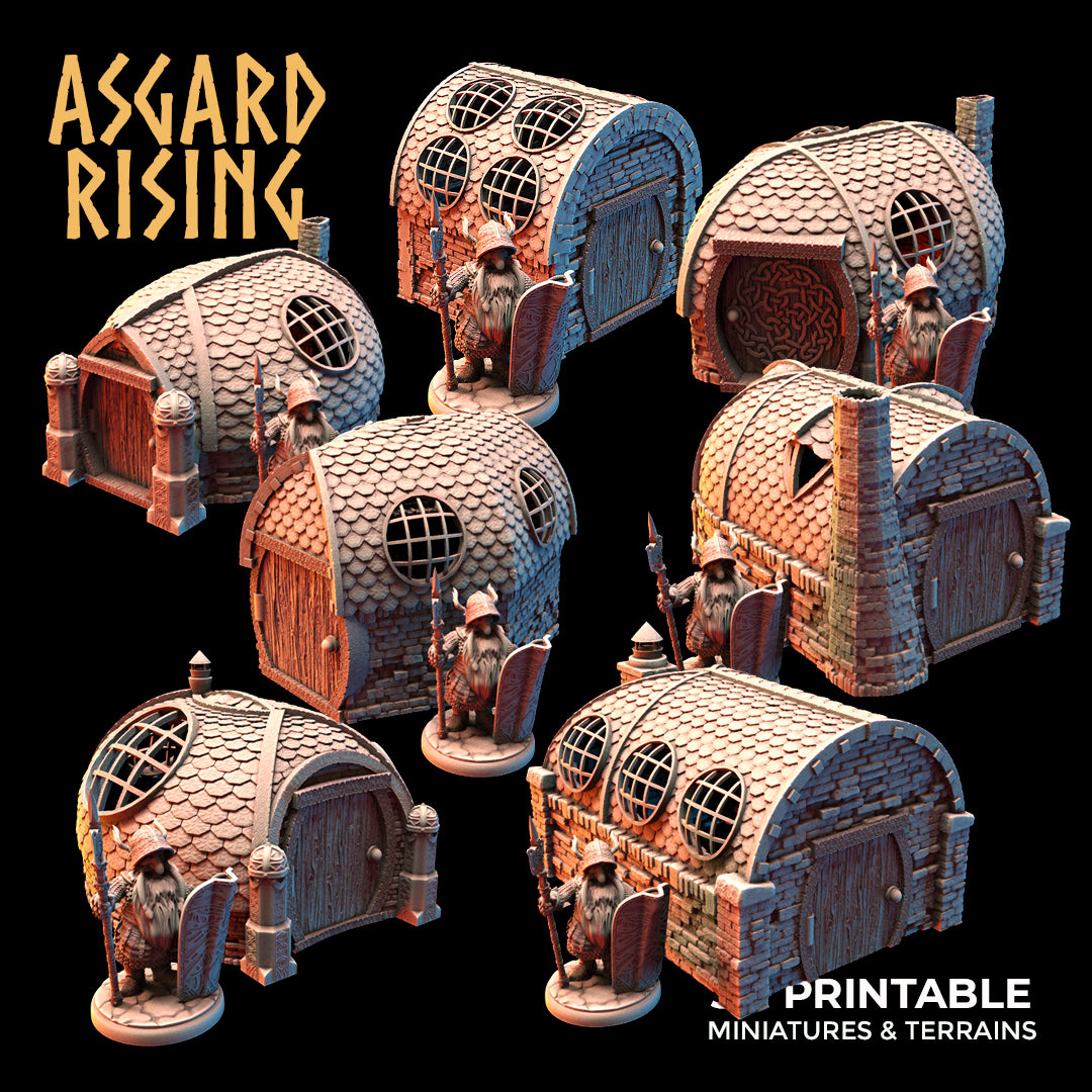 Dwarven Industrial Architecture - Asgard Rising