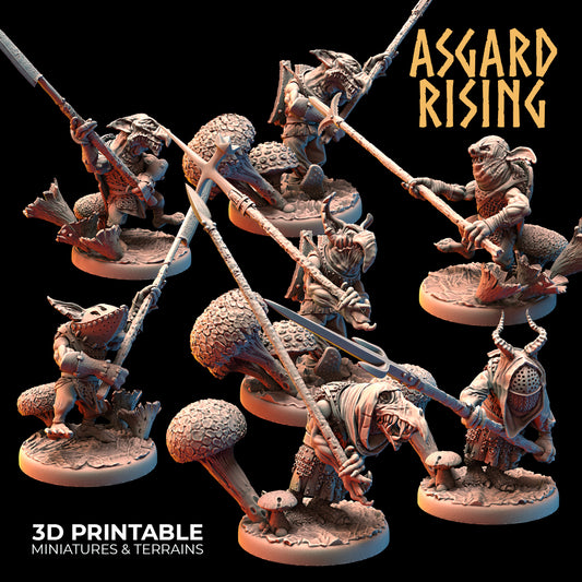 GOBLIN: Goblin Infantry - Asgard Rising