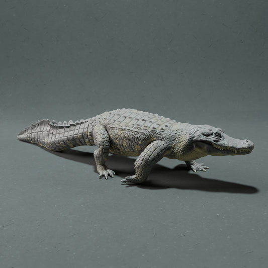 American Alligator - Animal Den Miniatures