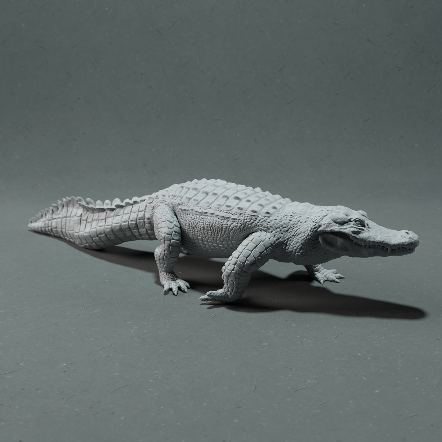 American Alligator - Animal Den Miniatures