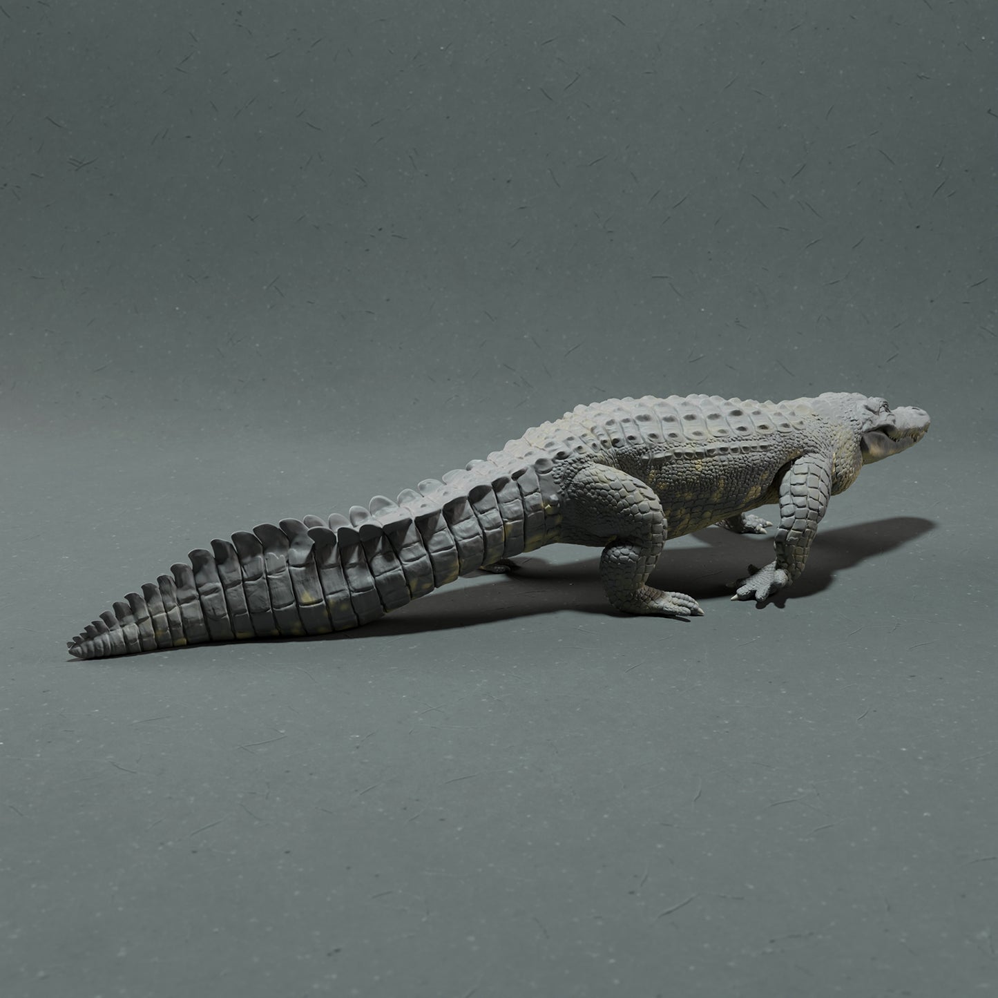 American Alligator - Animal Den Miniatures