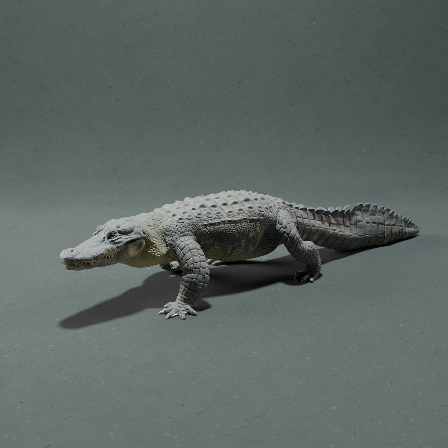 American Alligator - Animal Den Miniatures