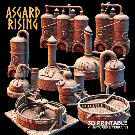 Dwarven Distillery and Brewery - Asgard Rising