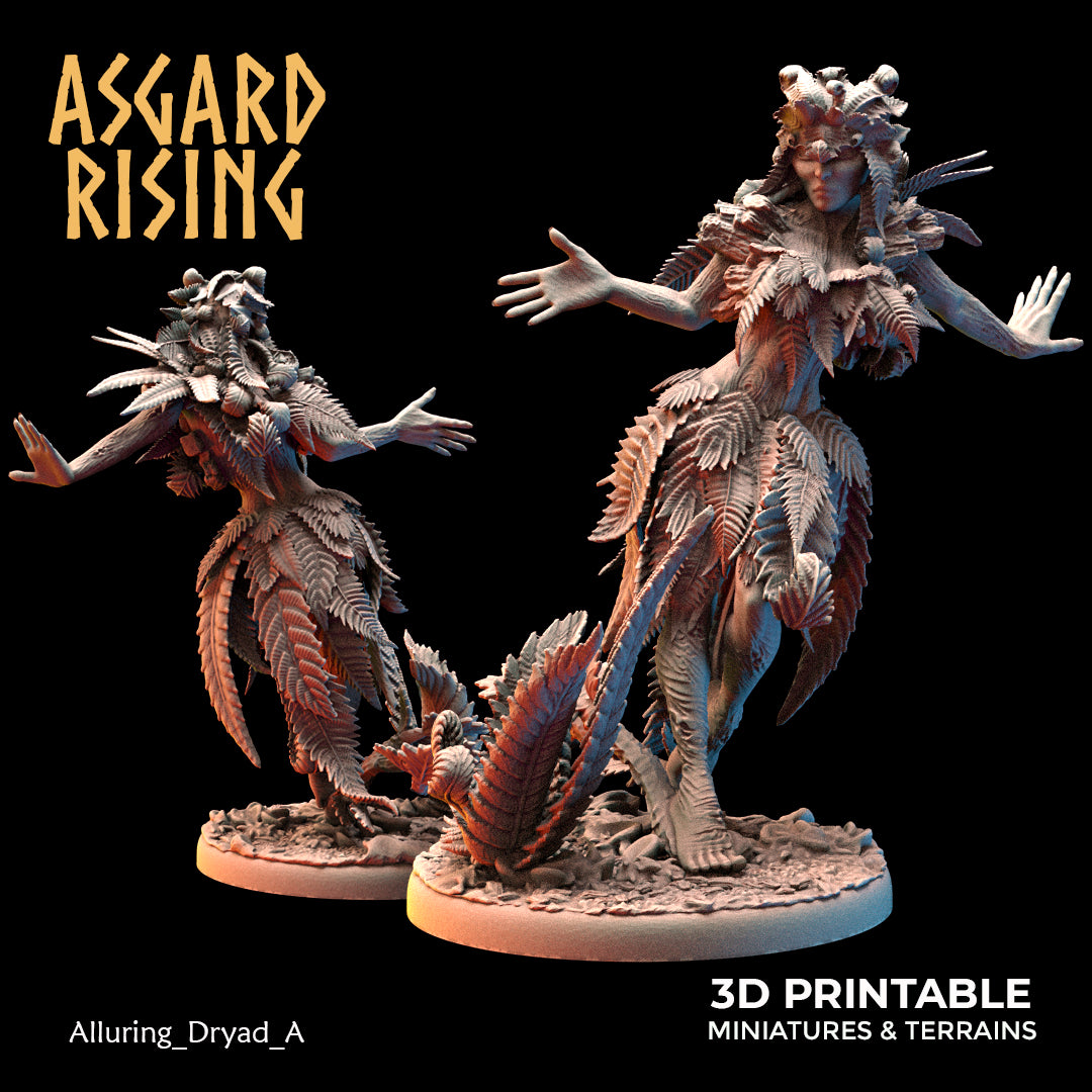 Alluring Dryads  - Asgard Rising