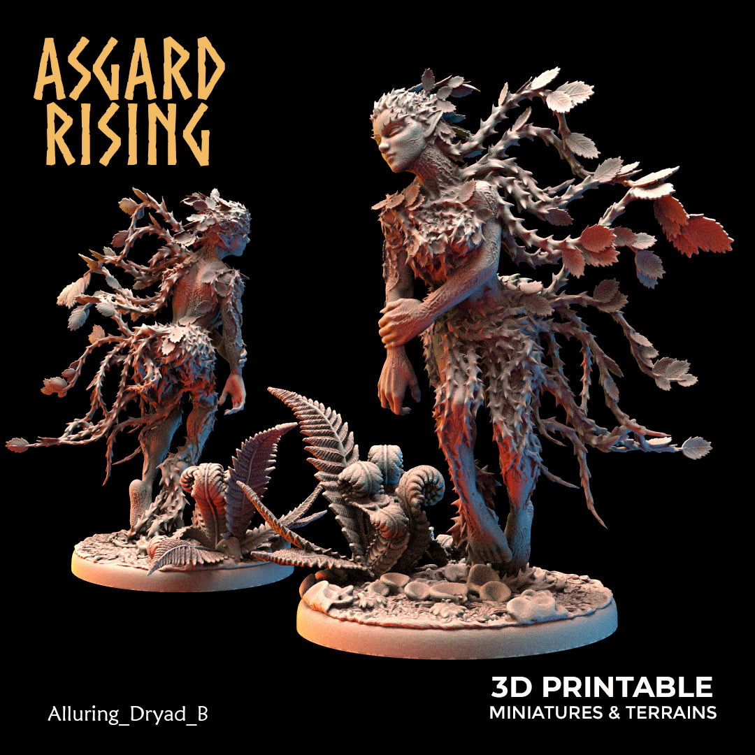 Alluring Dryads  - Asgard Rising