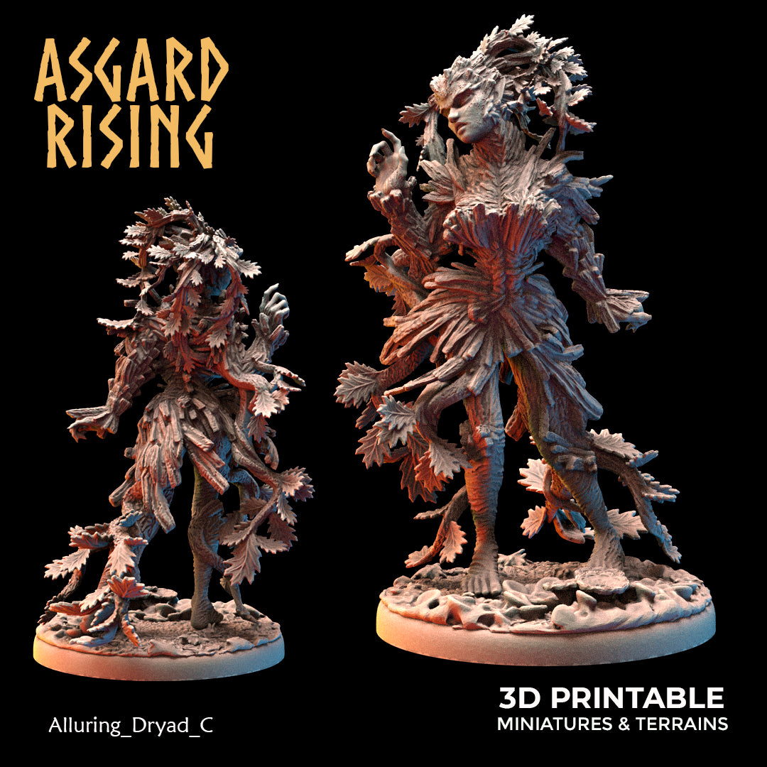 Alluring Dryads  - Asgard Rising