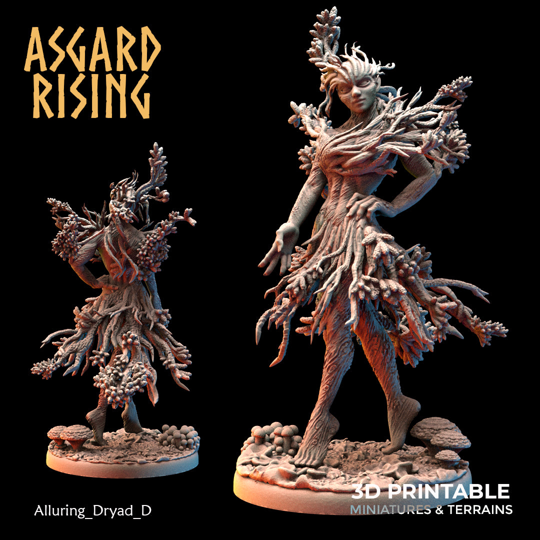 Alluring Dryads  - Asgard Rising