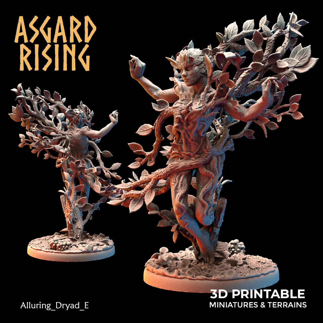 Alluring Dryads  - Asgard Rising