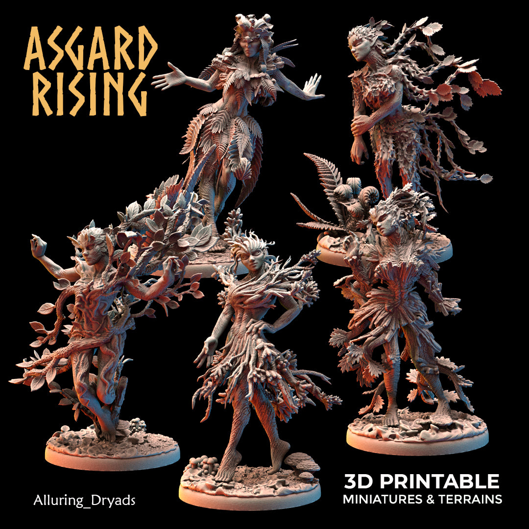 Alluring Dryads  - Asgard Rising