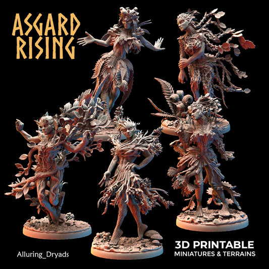 Alluring Dryads  - Asgard Rising