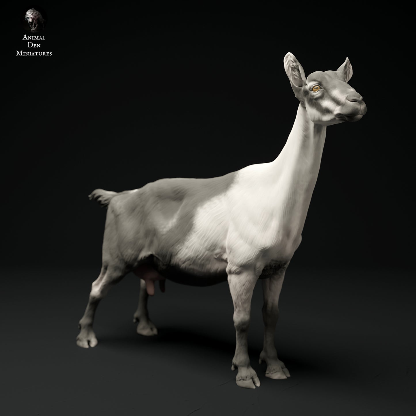 Alpine Goat - Animal Den Miniatures