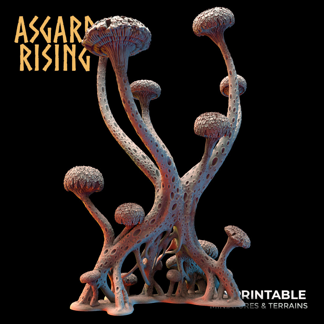 Amanita Fungi Forest - Asgard Rising