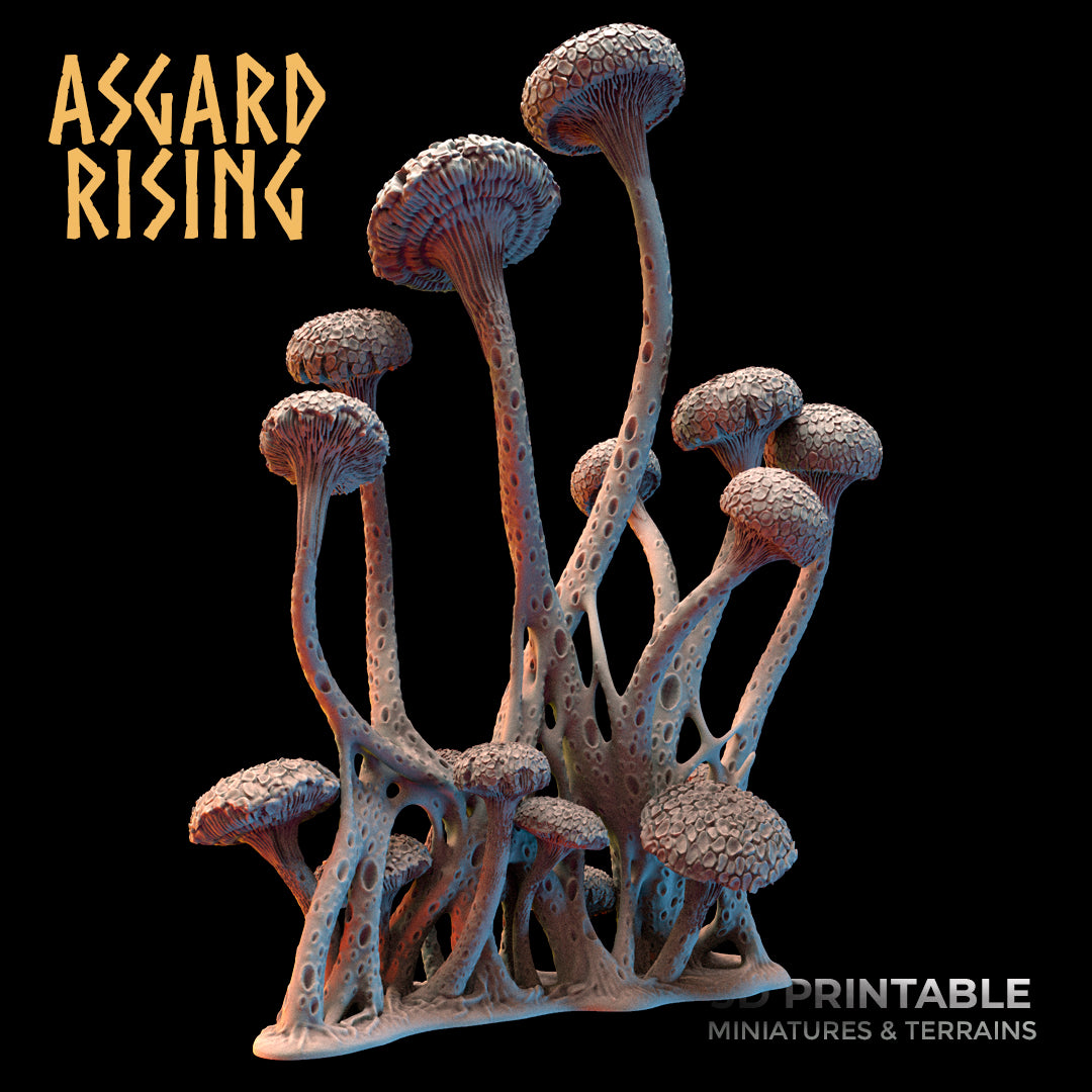 Amanita Fungi Forest - Asgard Rising