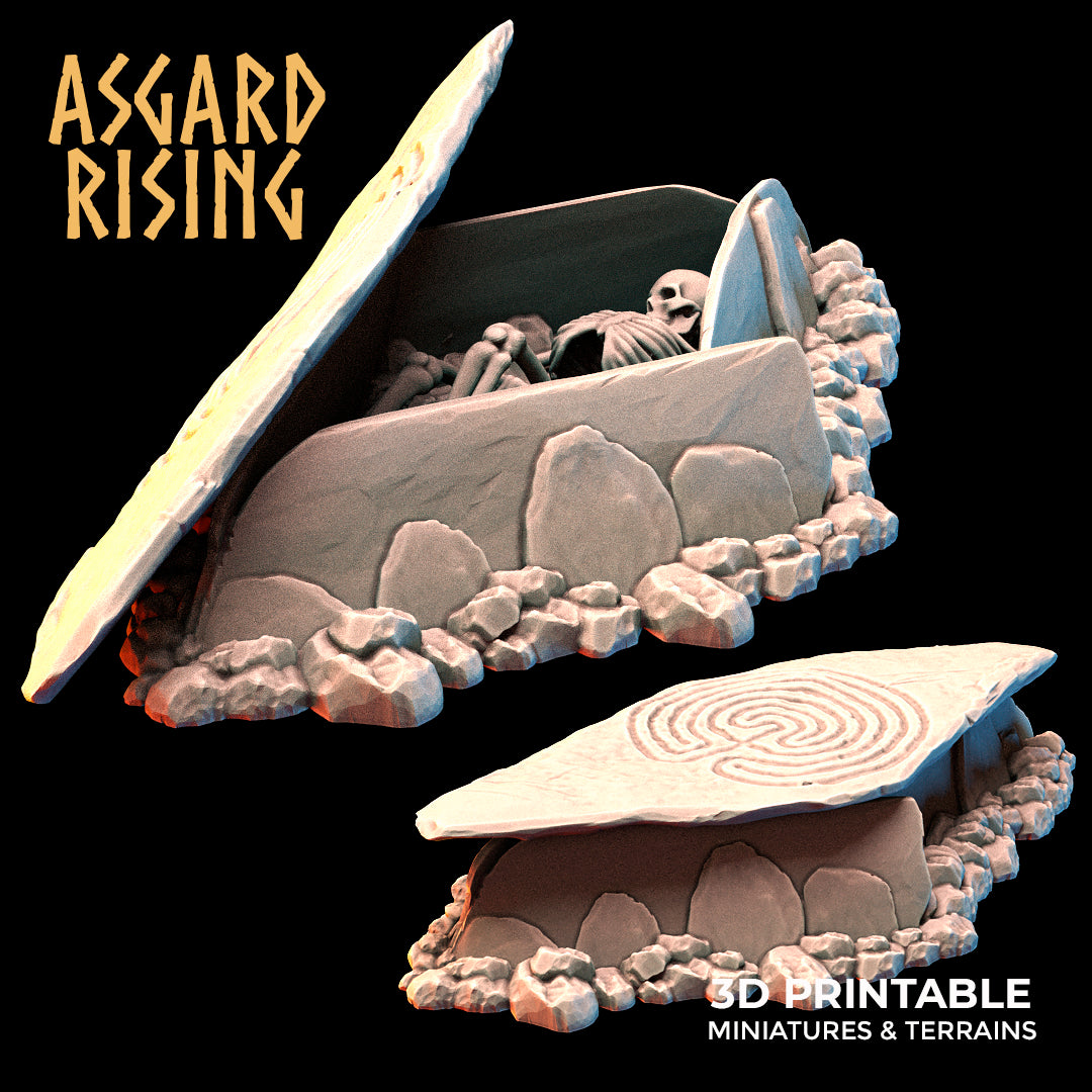 4 x Ancient Graves - Asgard Rising