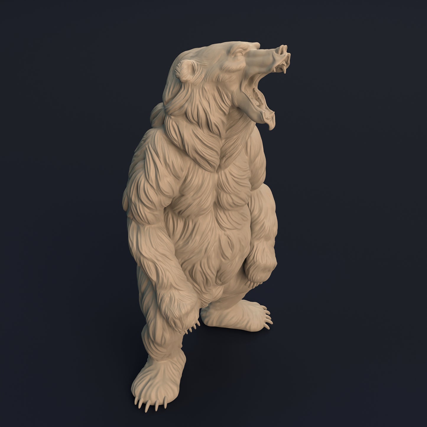 Grizzly Bear - Animal Den Miniatures