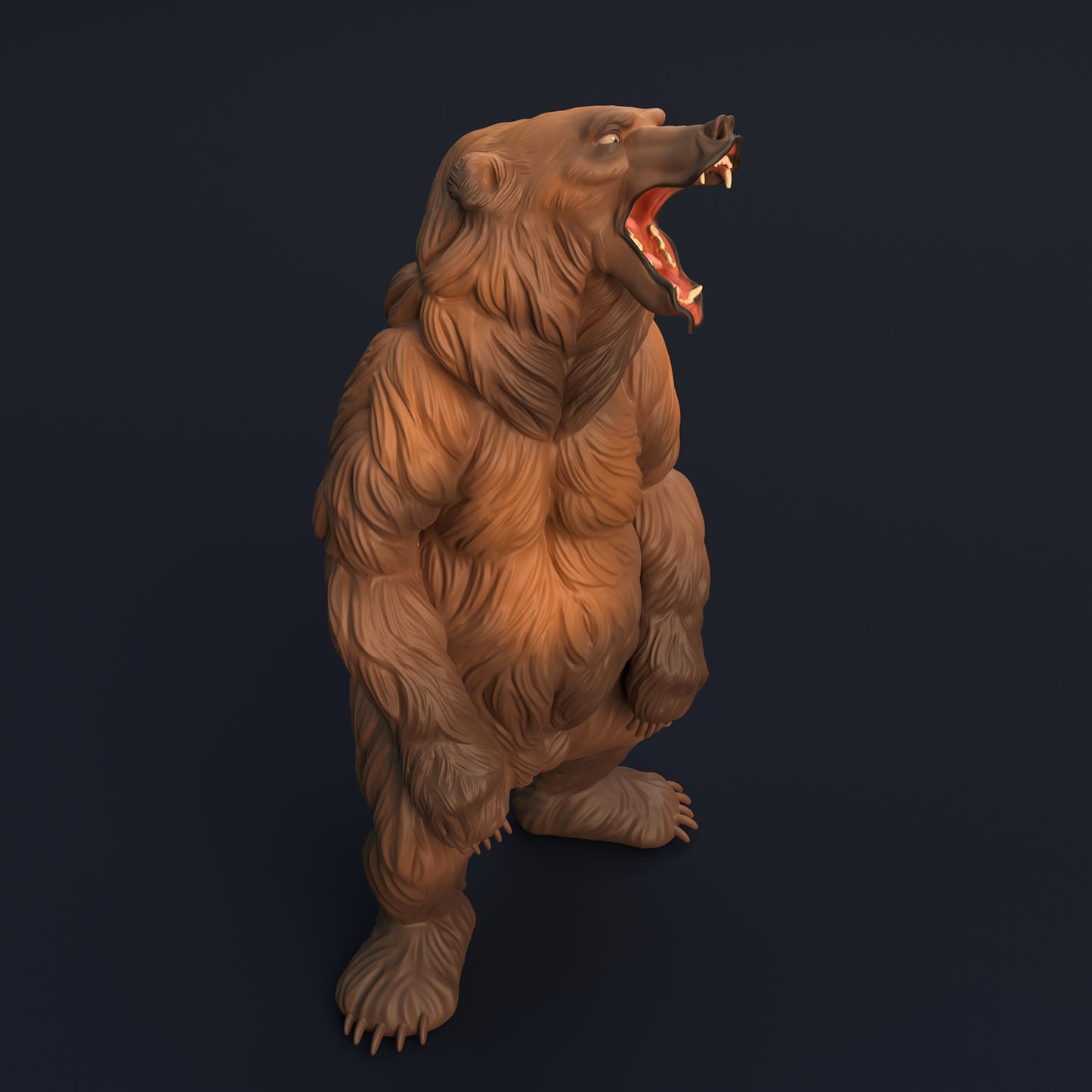 Grizzly Bear - Animal Den Miniatures