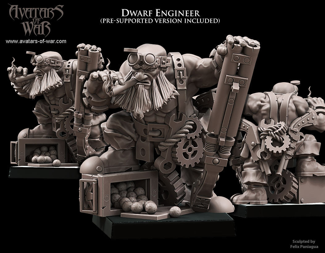 Dwarf Engineer - Avatars of War