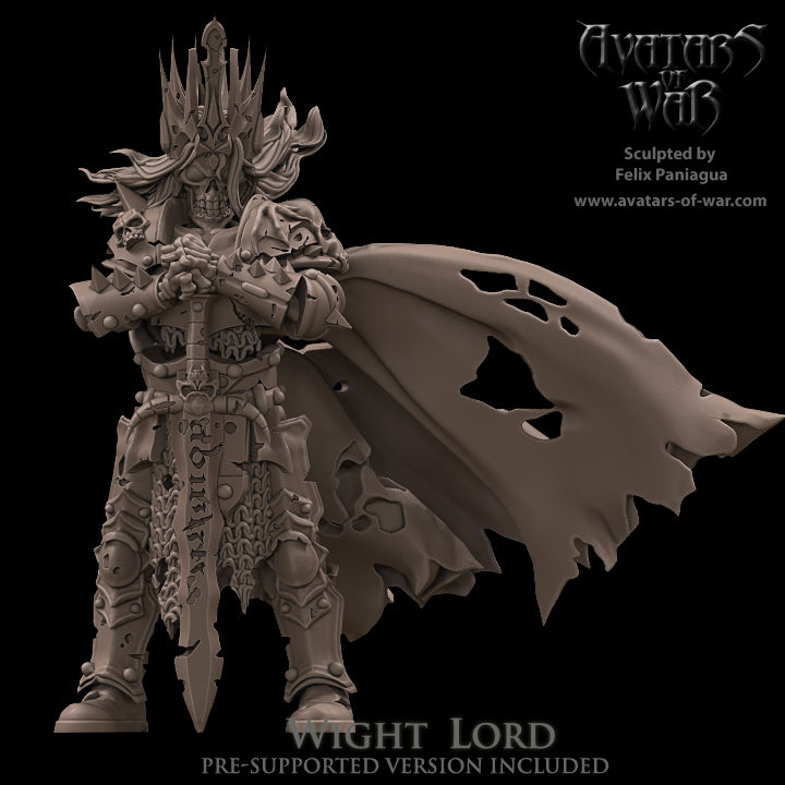 Wight Lord - Avatars of War