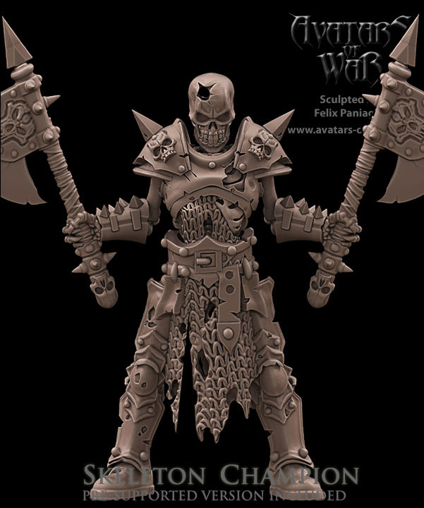 Skeleton Champion - Avatars of War