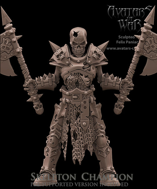 Skeleton Champion - Avatars of War