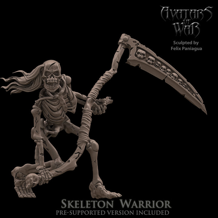 5x Skeleton Warriors - Avatars of War