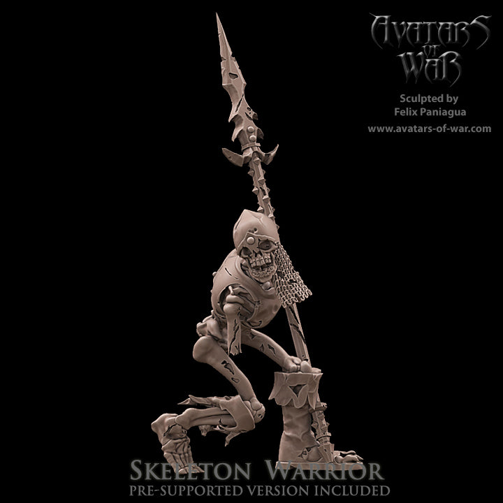 5x Skeleton Warriors - Avatars of War