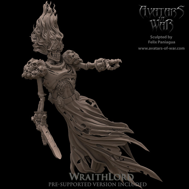 Wraith - Avatars of War