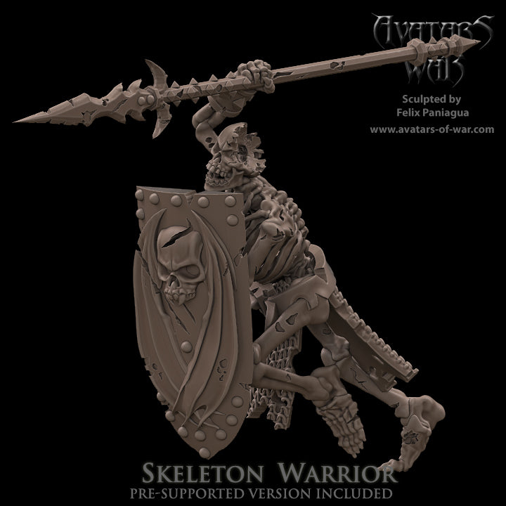 5x Skeleton Warriors - Avatars of War