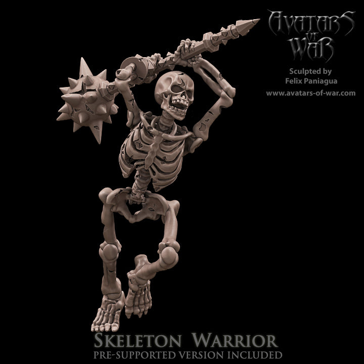 5x Skeleton Warriors - Avatars of War