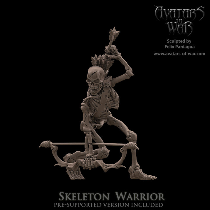 5x Skeleton Warriors - Avatars of War