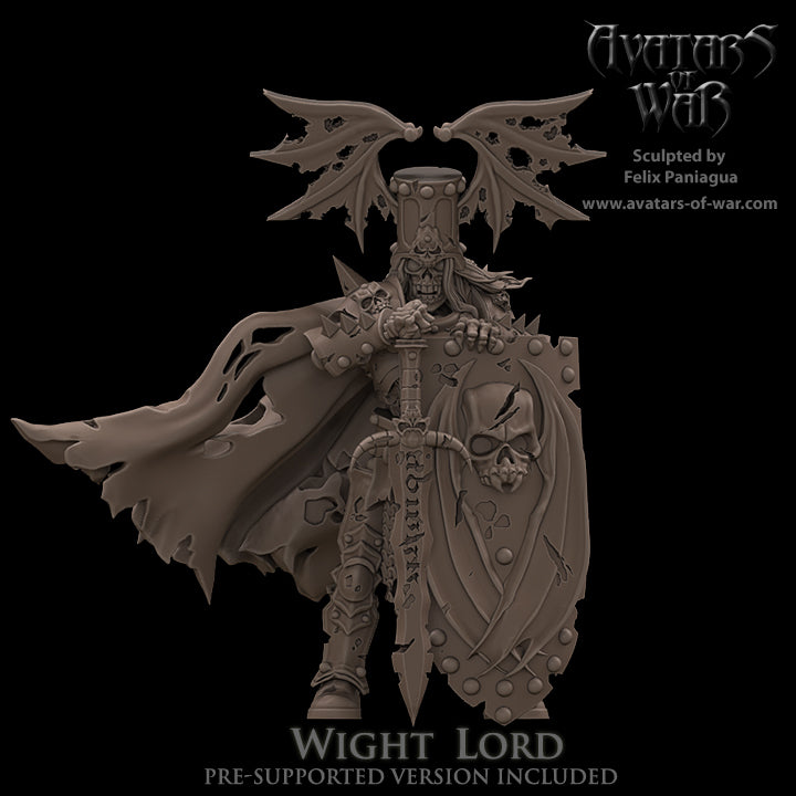 Wight Lord - Avatars of War