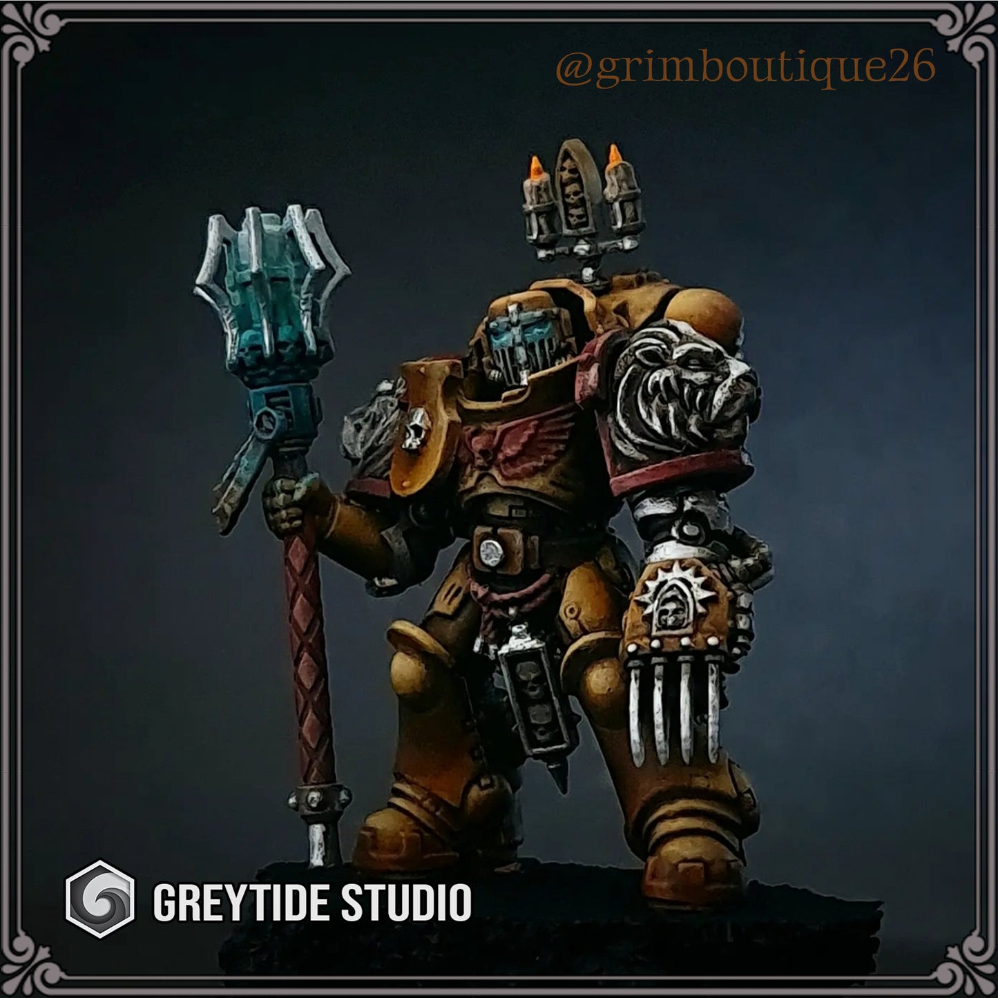 Zweihändige Streitkolben - GreyTide Studio