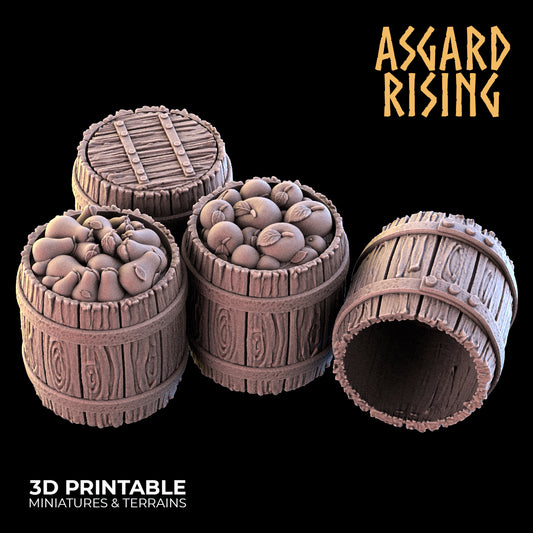 BARREL and Tops Set - Asgard Rising