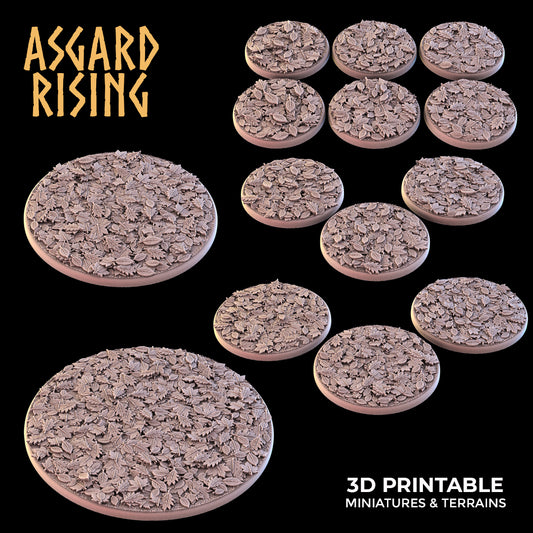 AUTUMN THEME bases SET - Asgard Rising