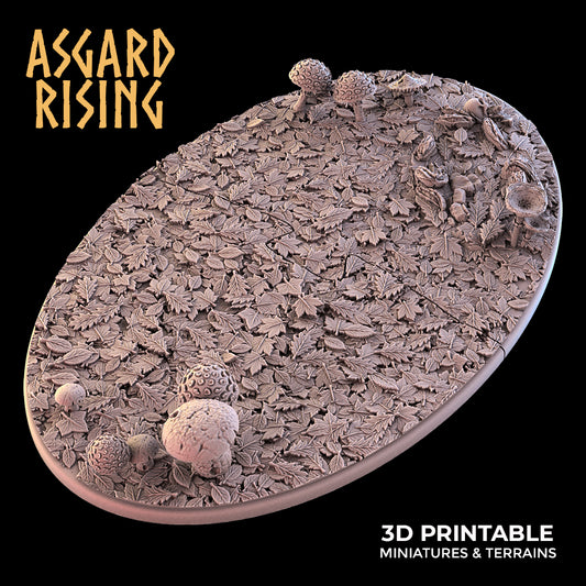 FOREST 1 x Oval Base 150x95mm - Asgard Rising