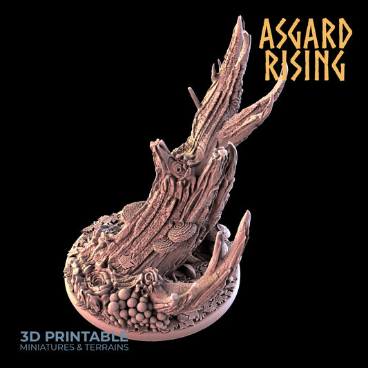 Forest - 1 x Round Base 50mm  - Asgard Rising